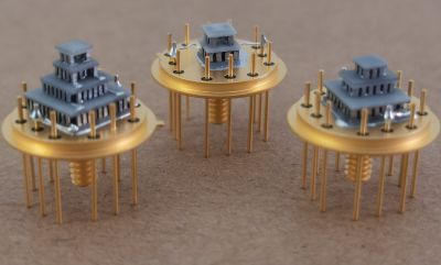 三级制冷TEC模块